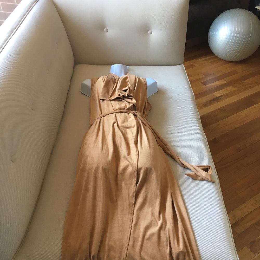 NEW - Caramel faux suede duster vest - Picture 1 of 7